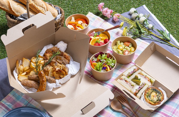 ピクニックボックスを片手におでかけを！｜ヒルトン・プレミアムクラブ